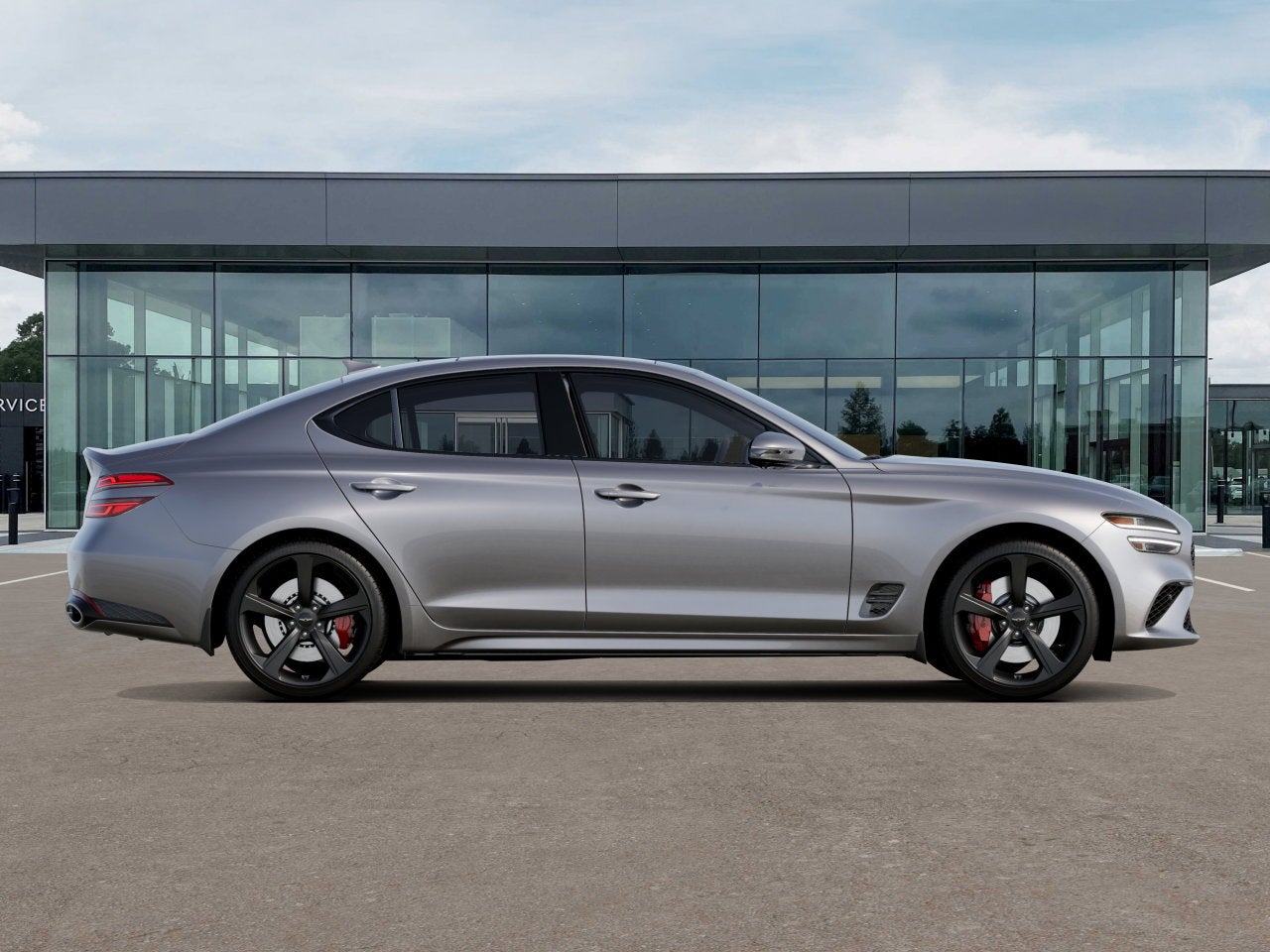 2027 Genesis G70 Standard