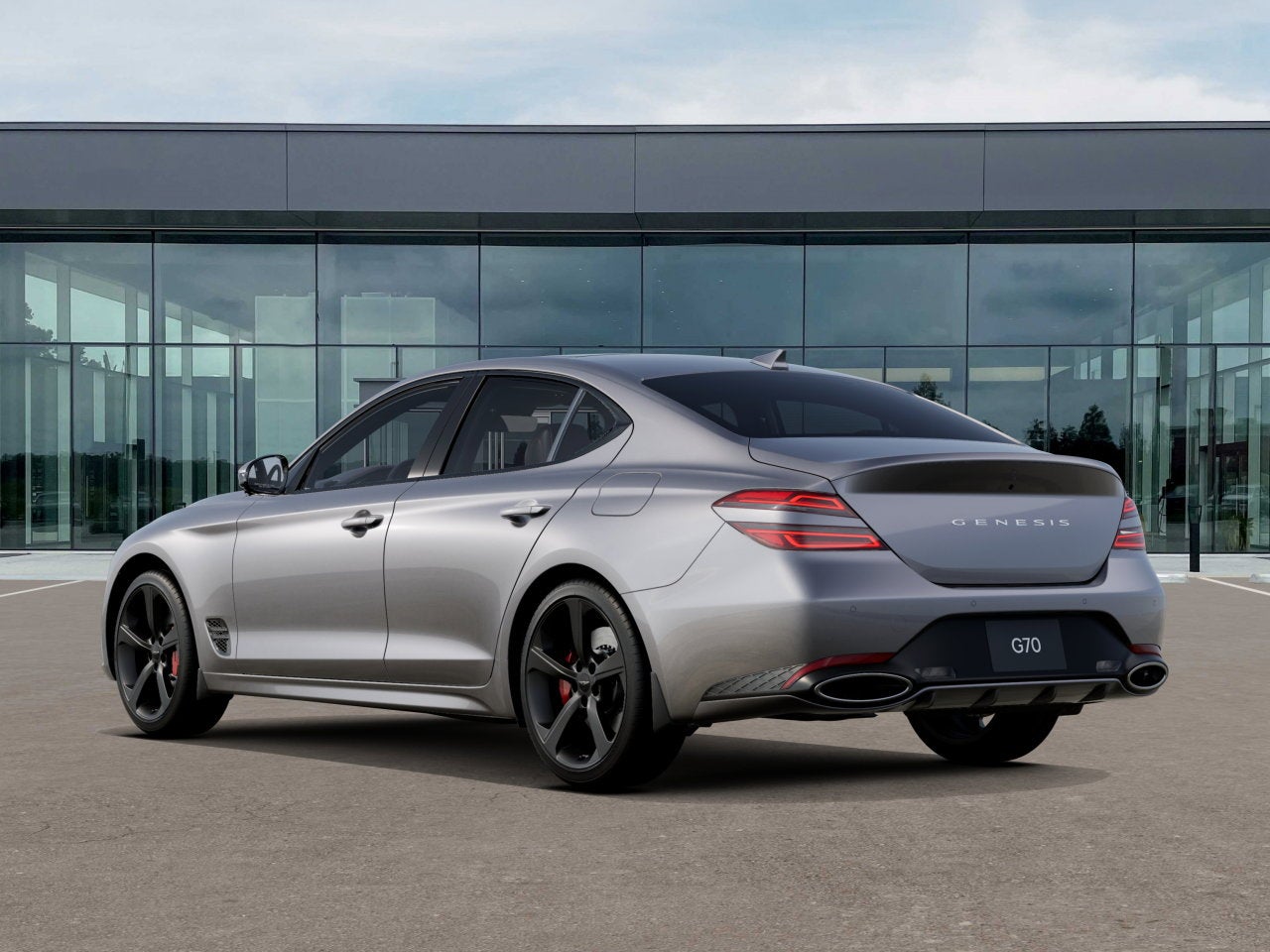 2027 Genesis G70 Standard