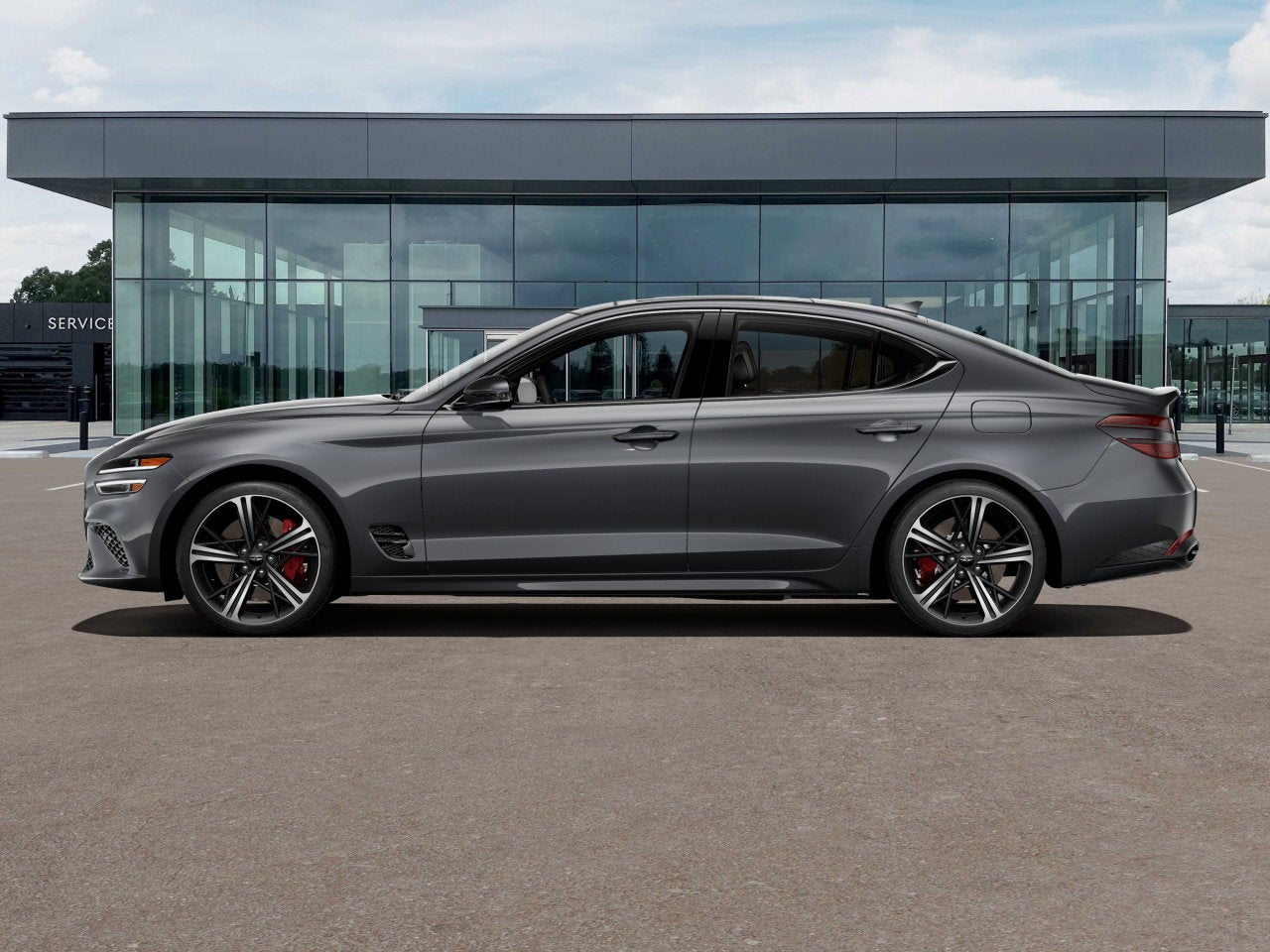 2025 Genesis G70 2.5T