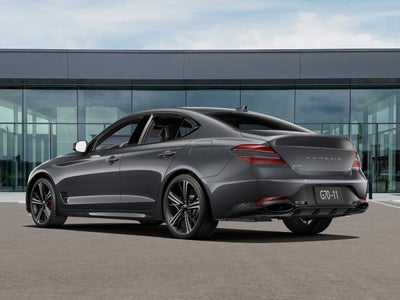 2025 Genesis G70 2.5T