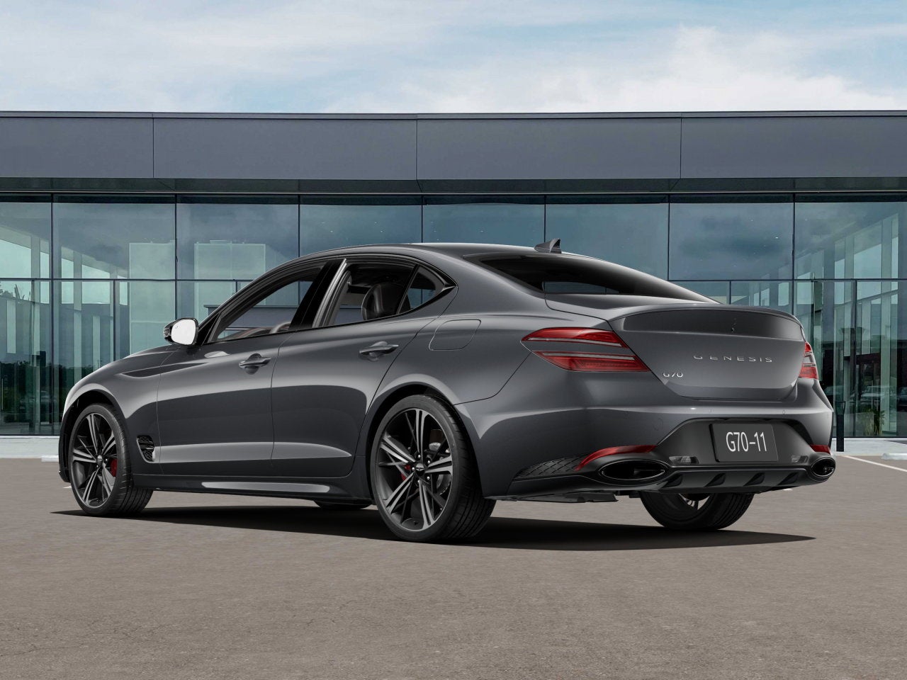 2025 Genesis G70 2.5T