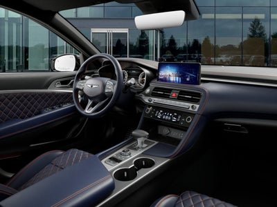 2027 Genesis G70 Standard