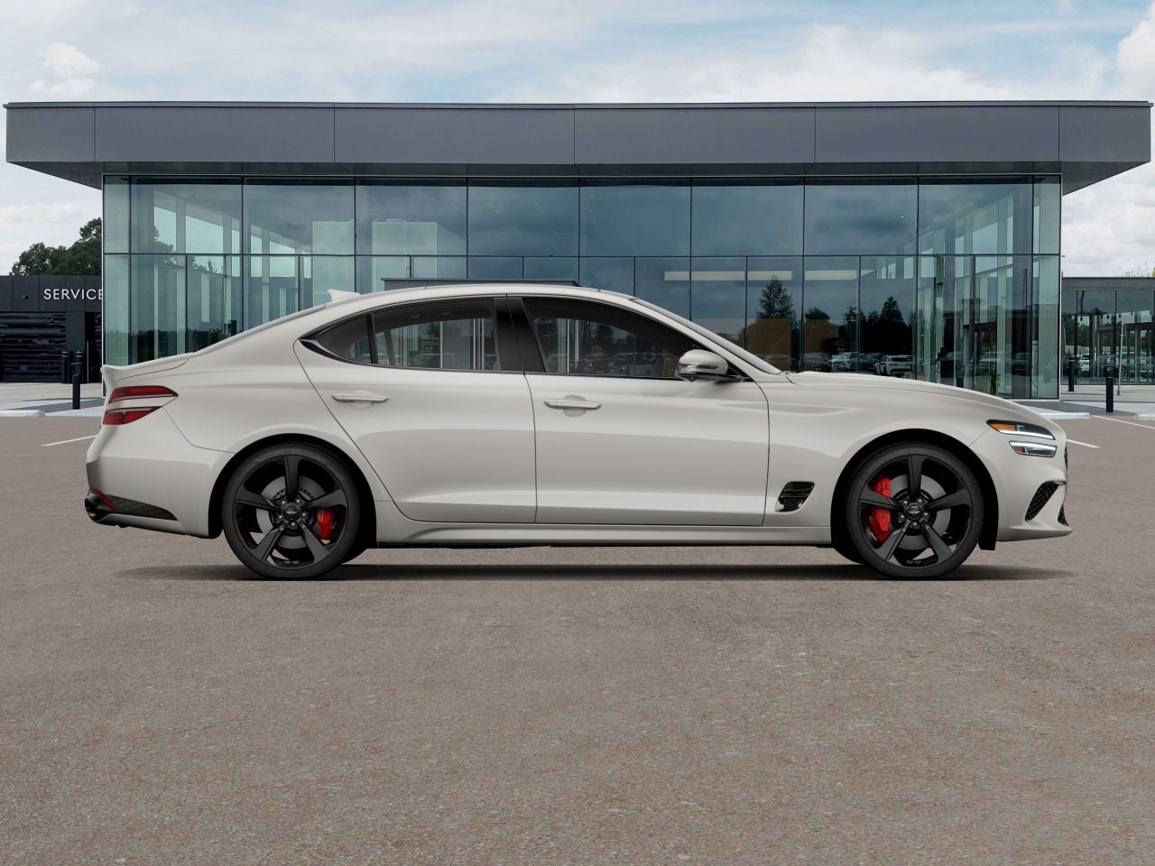 2026 Genesis G70 3.3T SPORT PRESTIGE