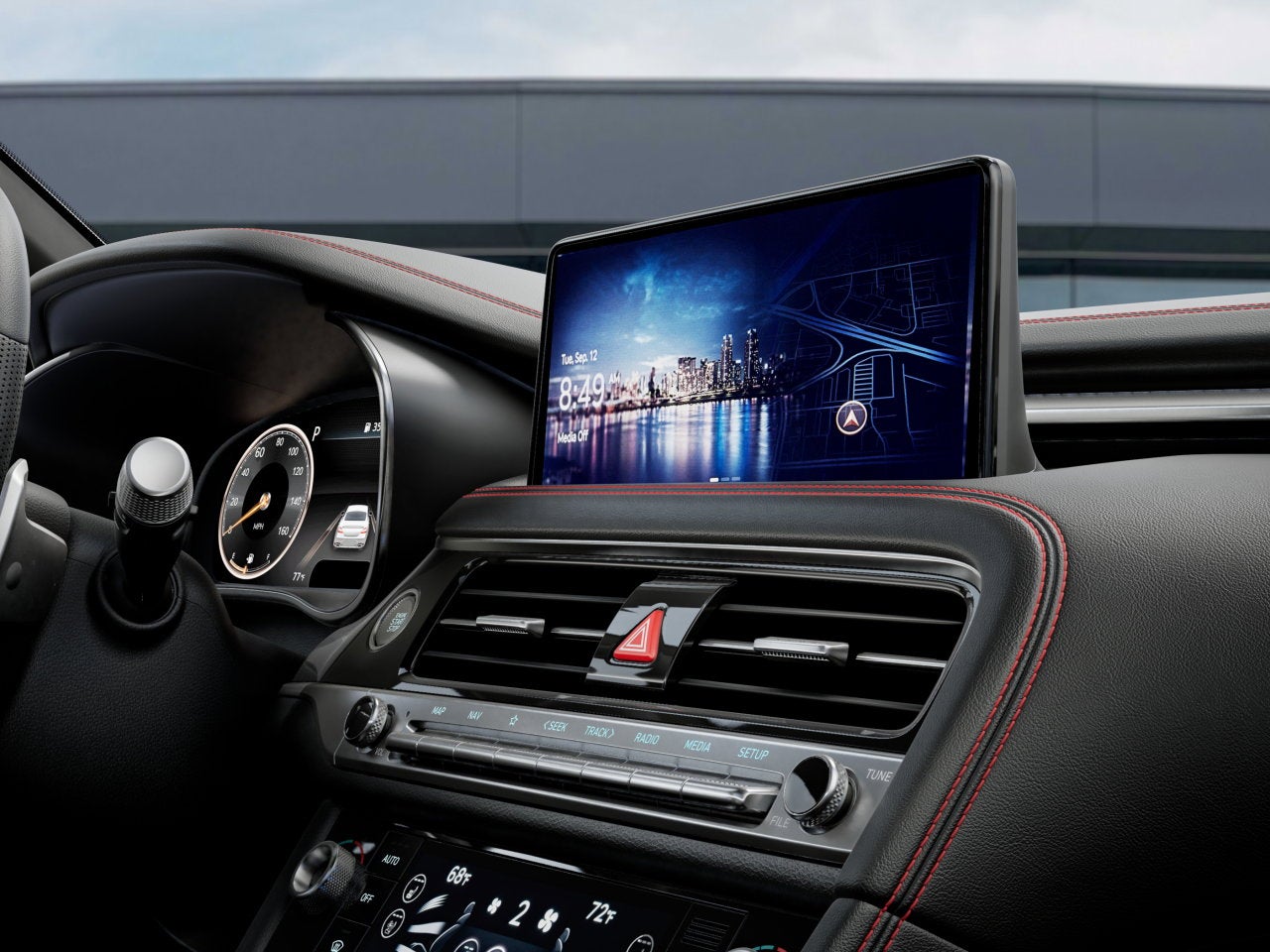 2027 Genesis G70 Standard