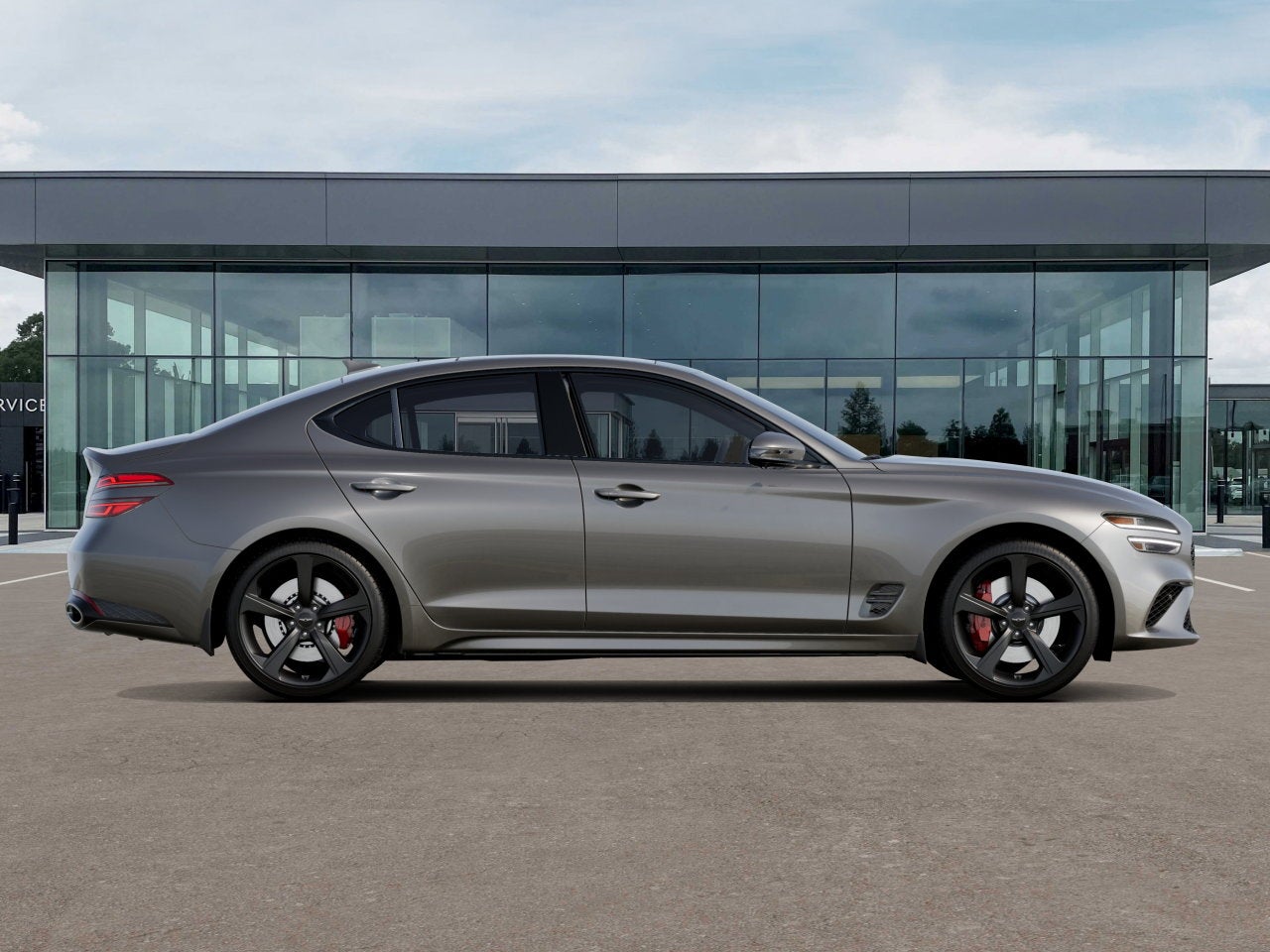 2027 Genesis G70 Standard