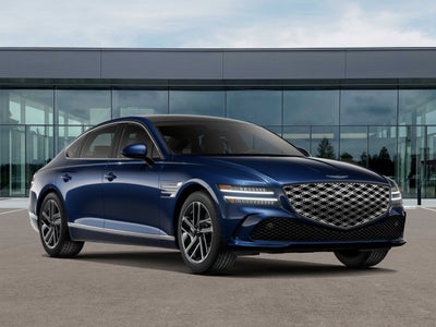 2027 Genesis G80 2.5T Advanced