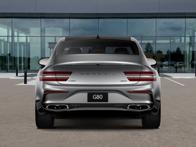 2026 Genesis G80 2.5T SPORT PRESTIGE