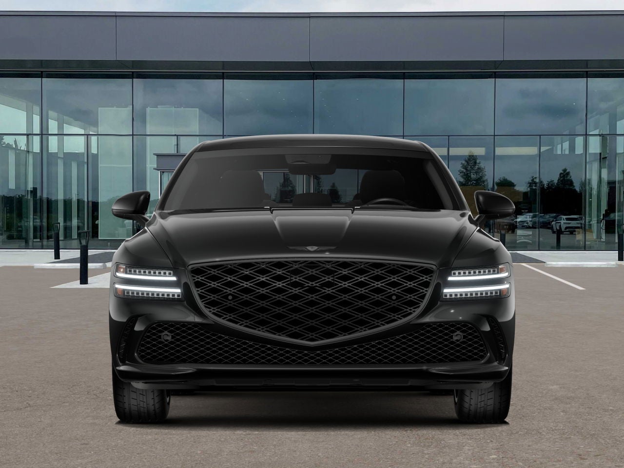 2026 Genesis G80 3.5T PRESTIGE BLACK