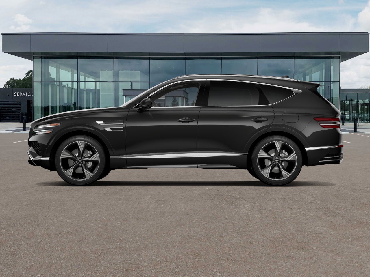 2026 Genesis GV80 2.5T PRESTIGE