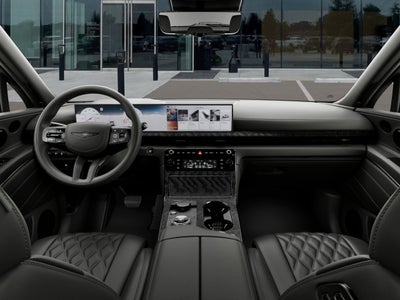 2026 Genesis GV80 2.5T PRESTIGE BLACK