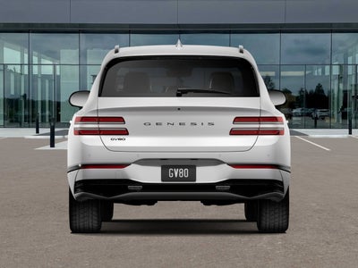 2026 Genesis GV80 2.5T PRESTIGE BLACK