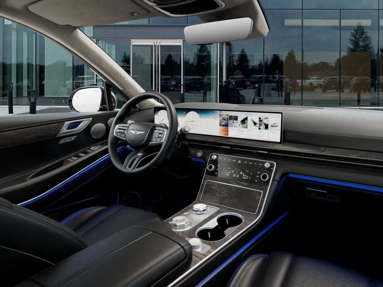 2027 Genesis GV80 3.5T ADVANCED