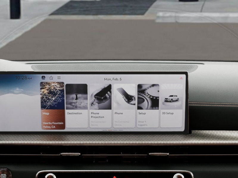 2026 Genesis GV80 3.5T PRESTIGE