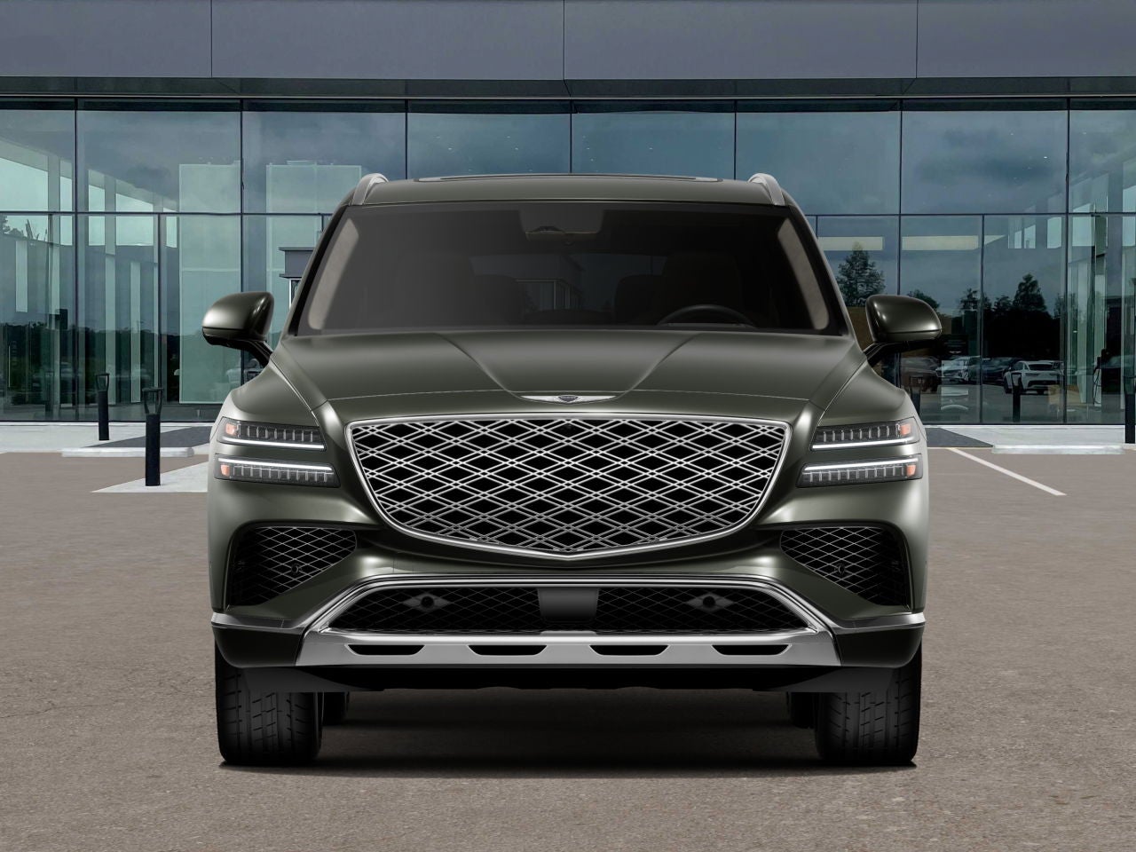 2026 Genesis GV80 3.5T PRESTIGE