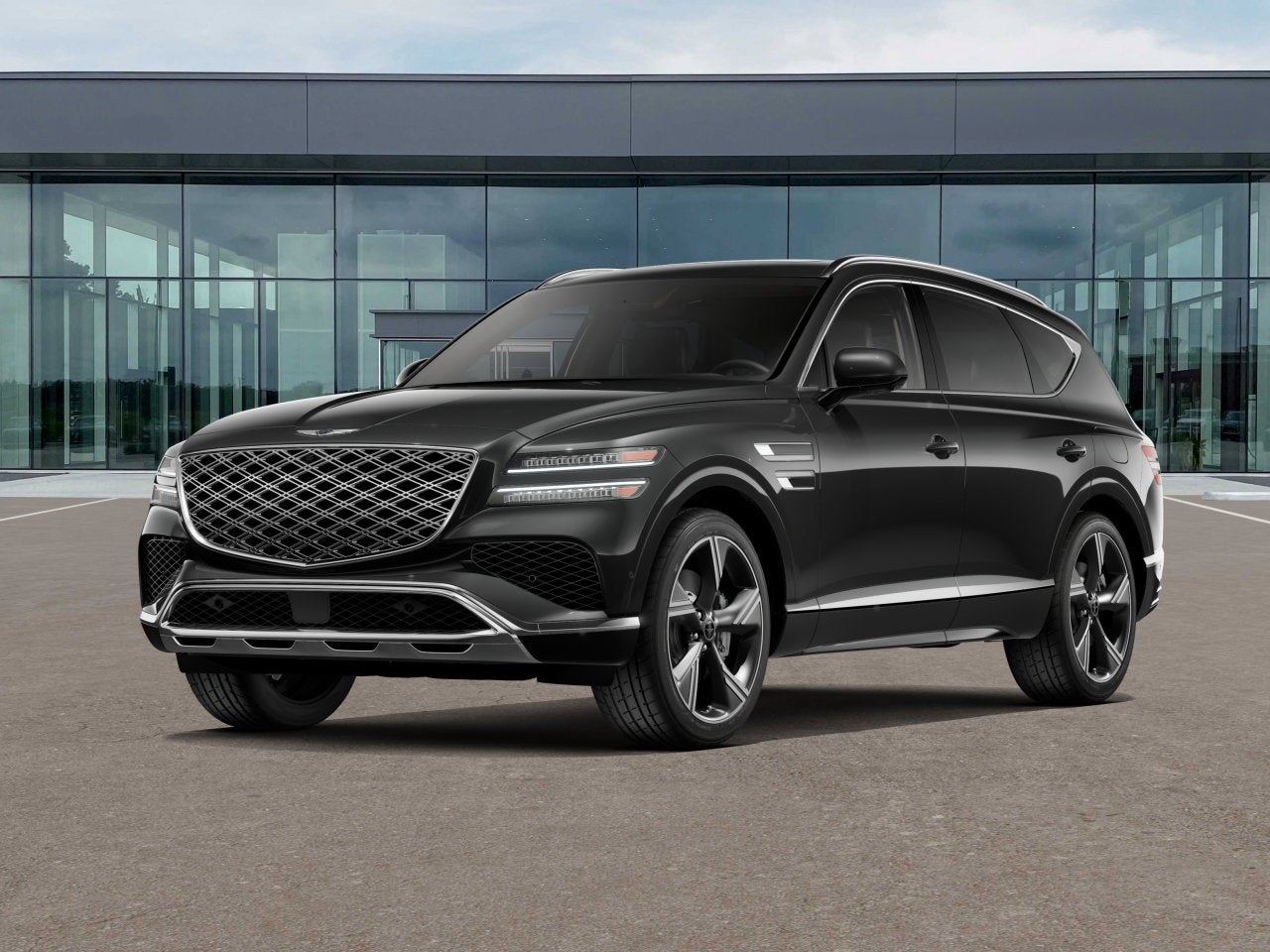 2026 Genesis GV80 3.5T PRESTIGE