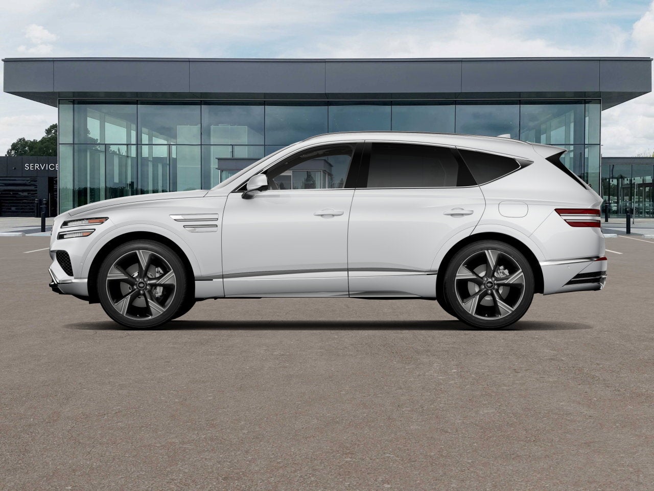 2026 Genesis GV80 3.5T Prestige