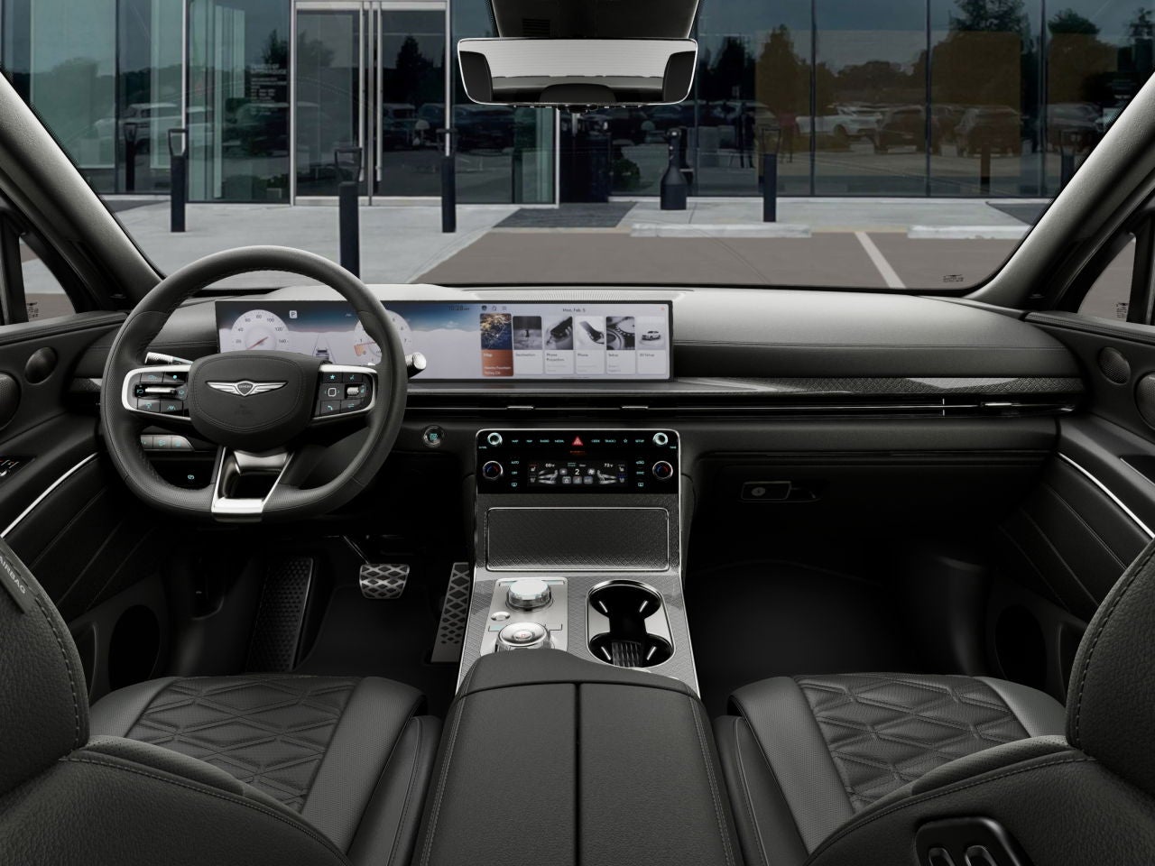 2026 Genesis GV80 Coupe 3.5T E-SC MHEV