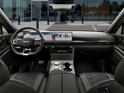 2026 Genesis GV80 Coupe 3.5T E-SC MHEV