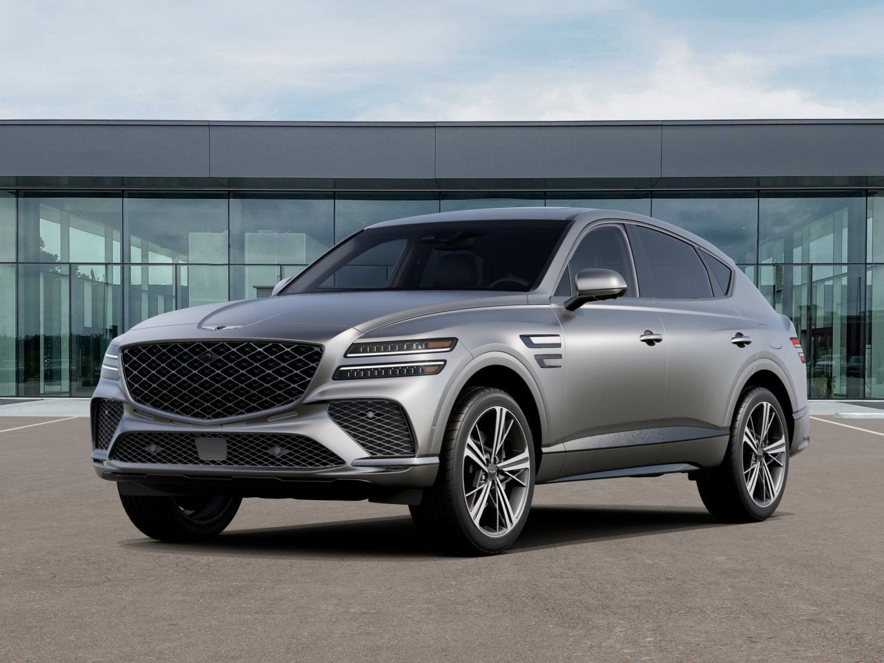 2027 Genesis GV80 Coupe Base