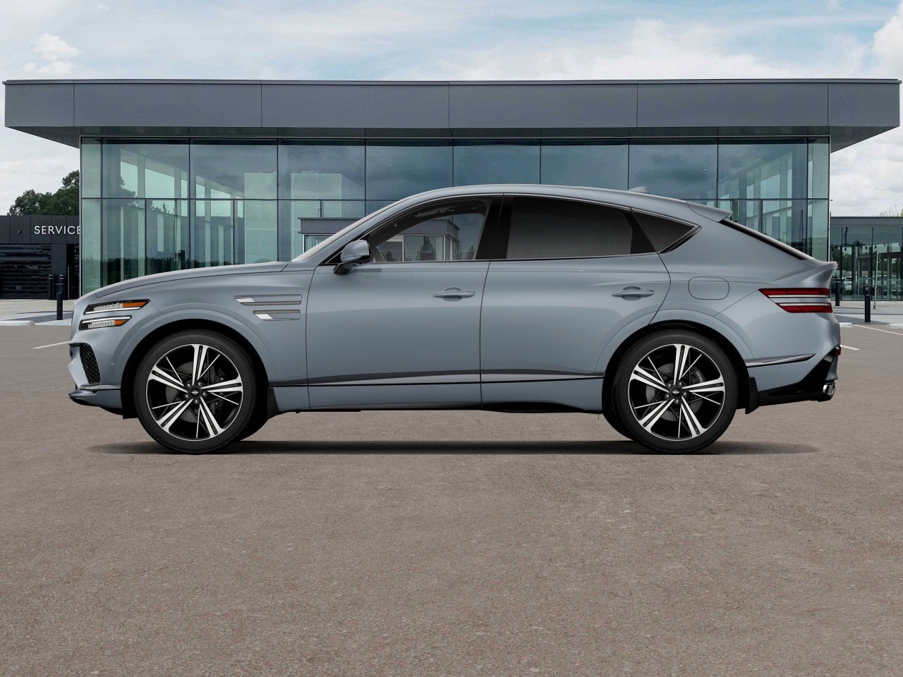 2026 Genesis GV80 Coupe 3.5T e-SC