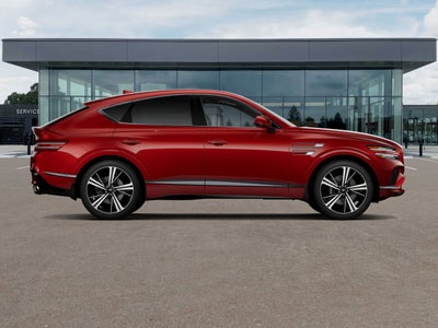 2026 Genesis GV80 Coupe 3.5T E-SC MHEV