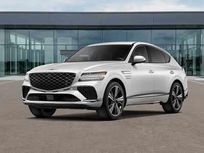 2026 Genesis GV80 Coupe 3.5T E-SC MHEV