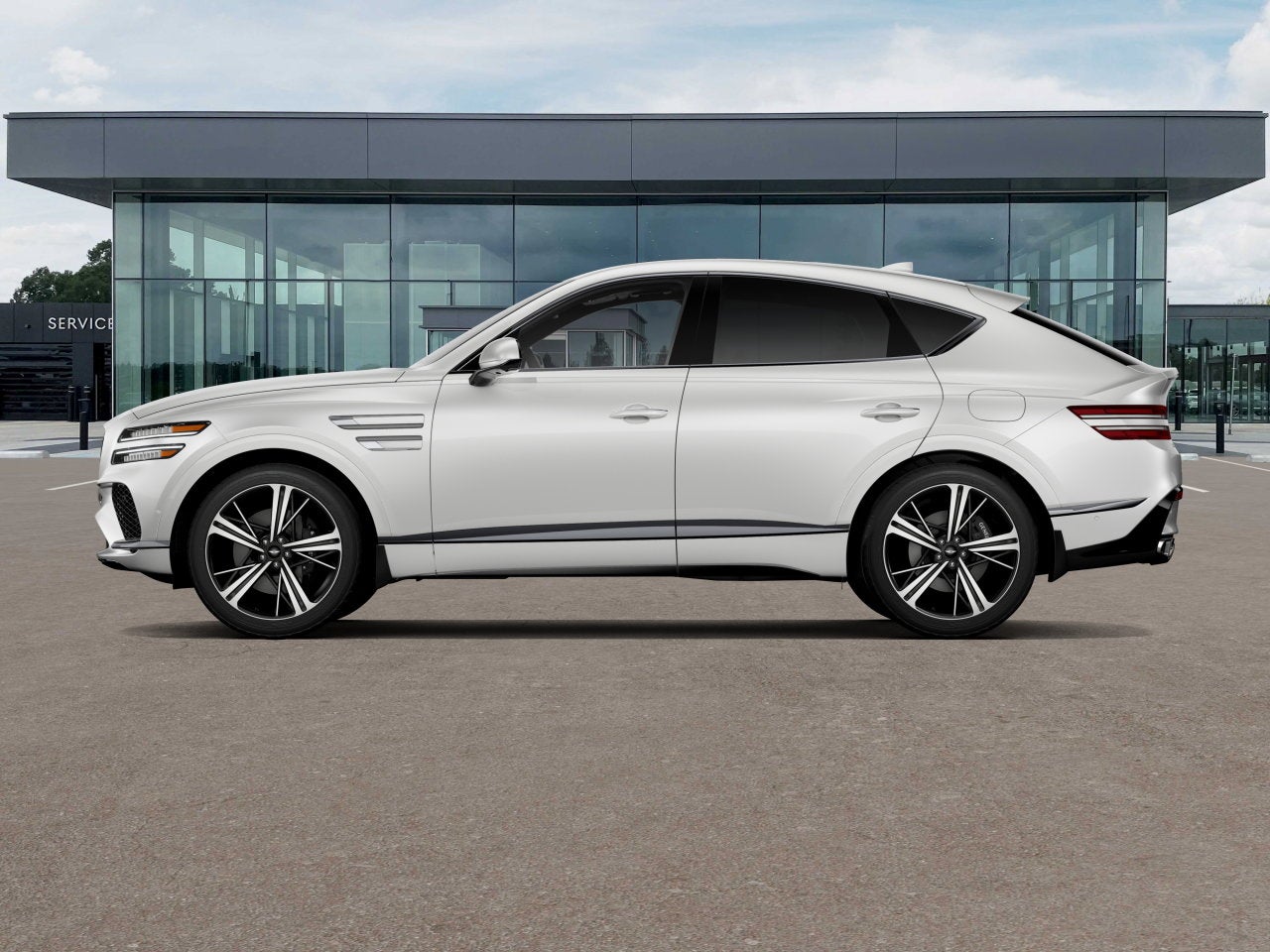 2026 Genesis GV80 Coupe 3.5T E-SC MHEV