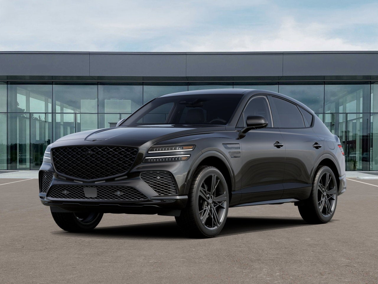 2027 Genesis GV80 Coupe 3.5T e-SC Prestige Black