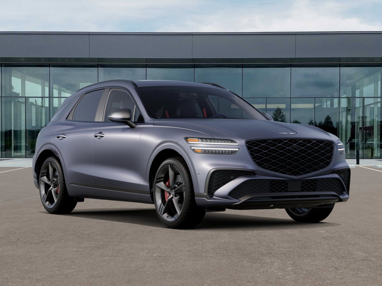 2027 Genesis GV70 3.5T Prestige Graphite