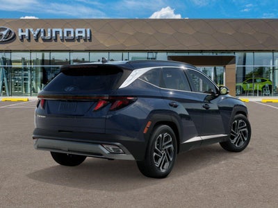 2026 Hyundai Tucson SEL Plus FWD