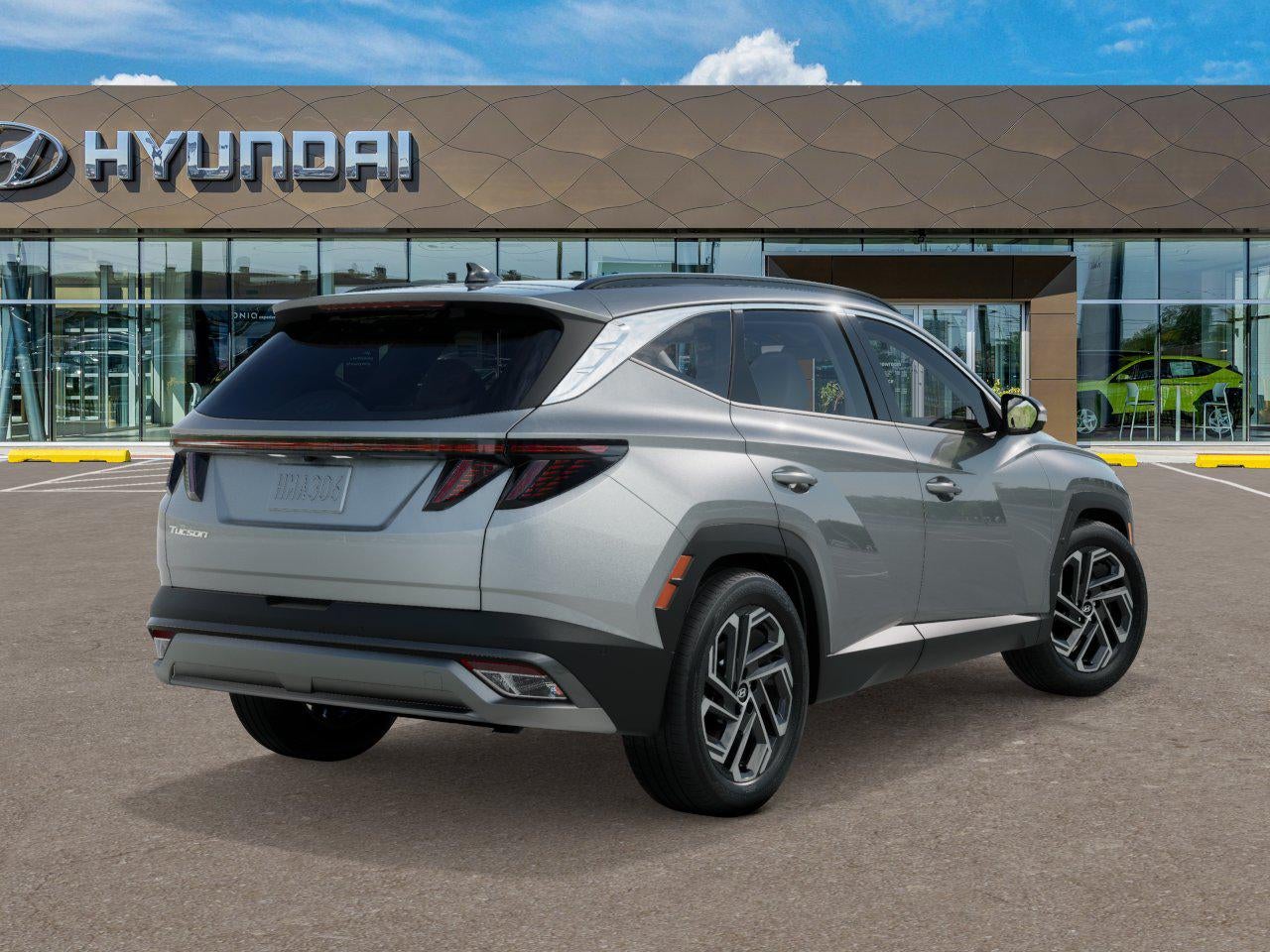 2026 Hyundai Tucson Limited FWD