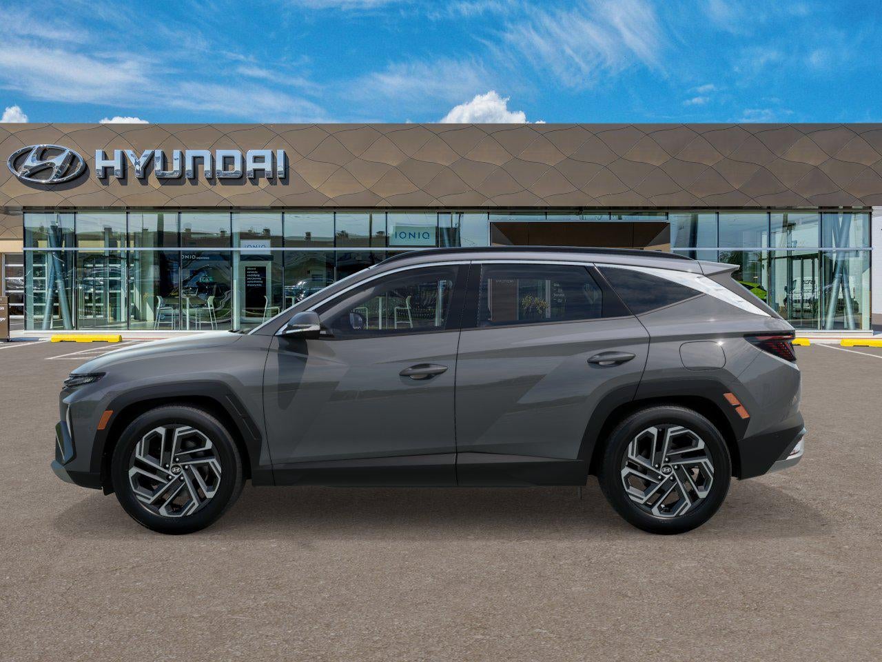 2026 Hyundai Tucson Limited FWD