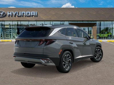 2026 Hyundai Tucson Limited FWD