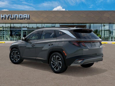 2026 Hyundai Tucson Limited FWD