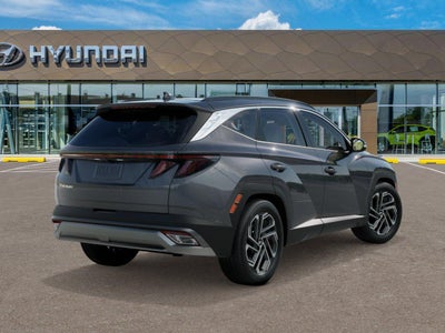 2026 Hyundai Tucson Limited FWD