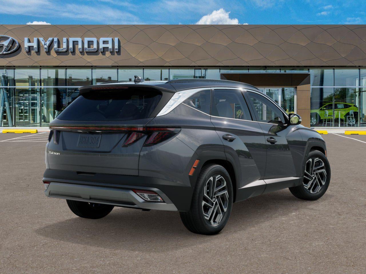 2026 Hyundai Tucson Limited FWD