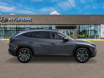 2026 Hyundai Tucson Limited FWD