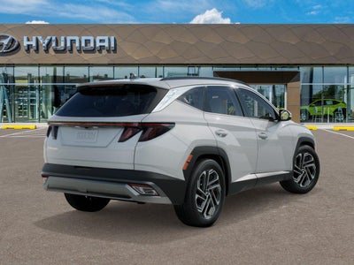 2026 Hyundai Tucson Limited FWD