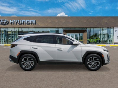 2026 Hyundai Tucson Limited FWD