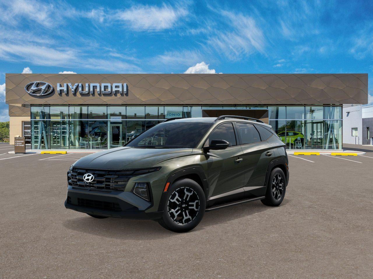 2026 Hyundai Tucson XRT FWD
