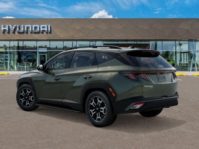 2026 Hyundai Tucson XRT FWD
