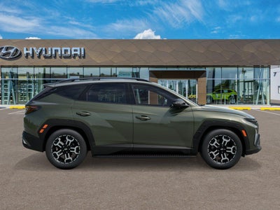 2026 Hyundai Tucson XRT FWD