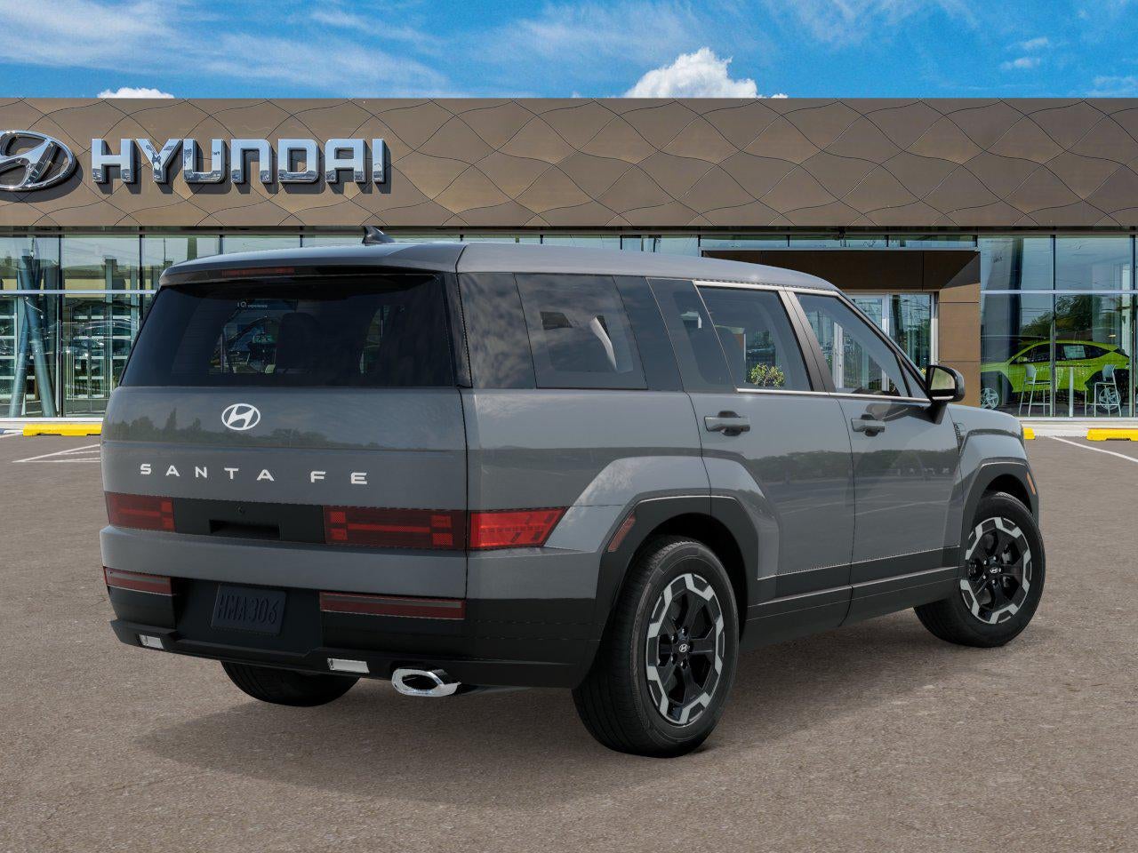 2027 Hyundai Santa Fe SE FWD