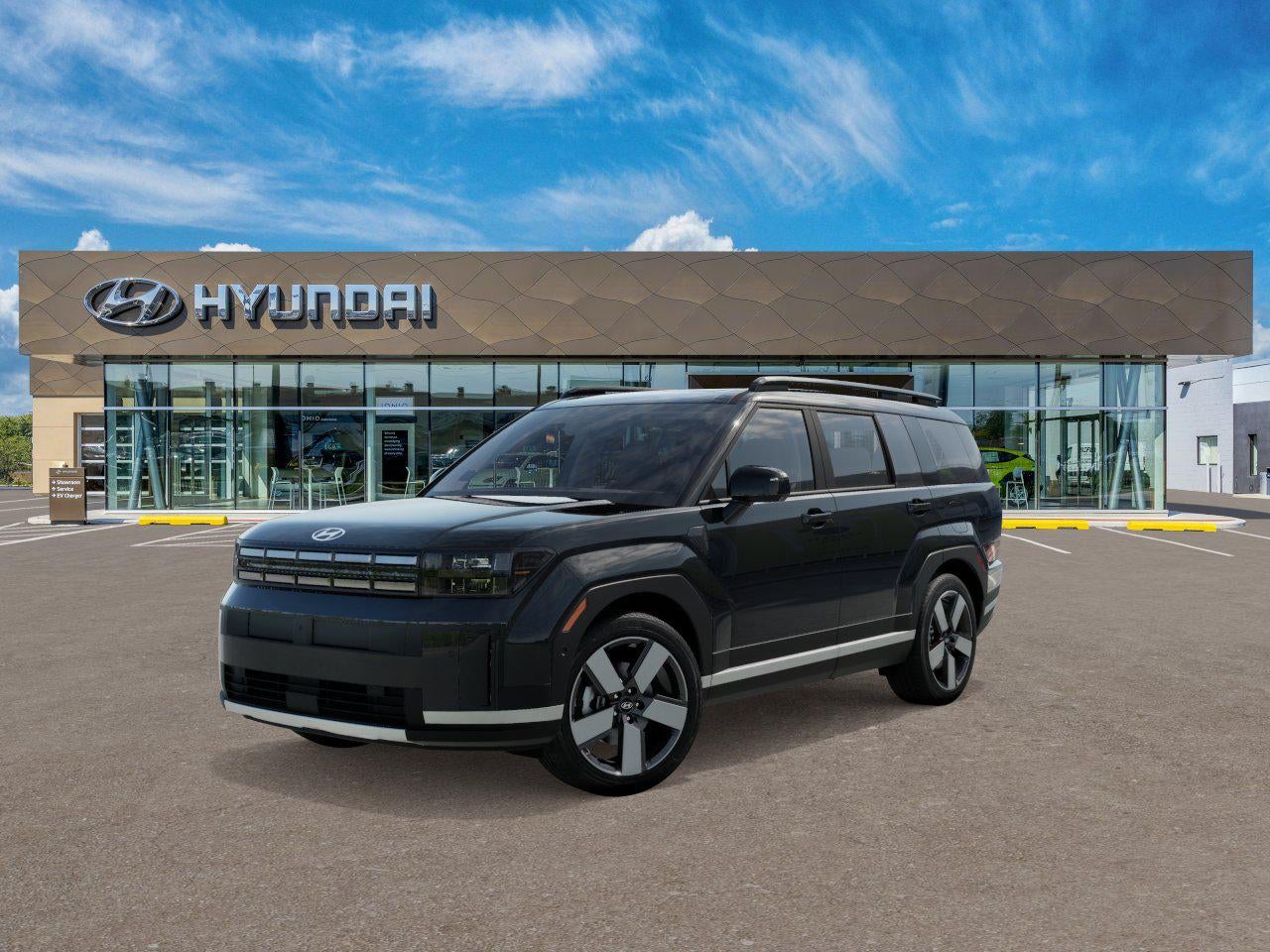 2027 Hyundai Santa Fe Hybrid Limited