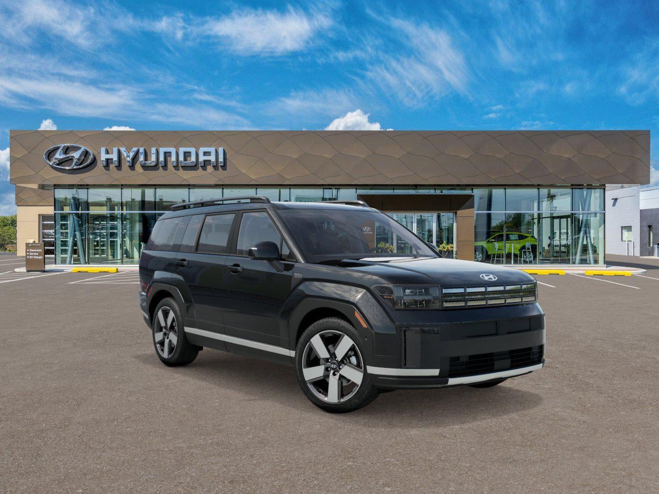2027 Hyundai Santa Fe Hybrid Limited