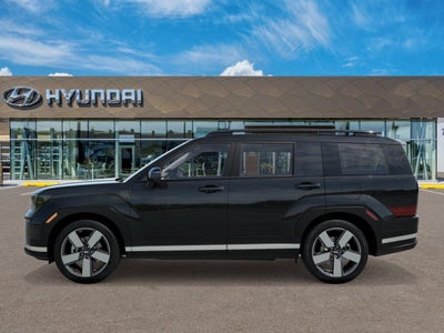 2027 Hyundai Santa Fe Hybrid Limited