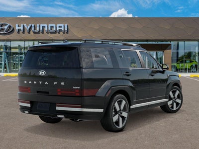2027 Hyundai Santa Fe Hybrid Limited