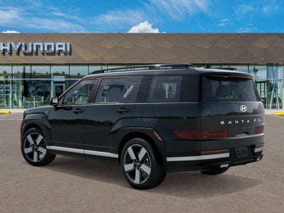 2027 Hyundai Santa Fe Hybrid Limited