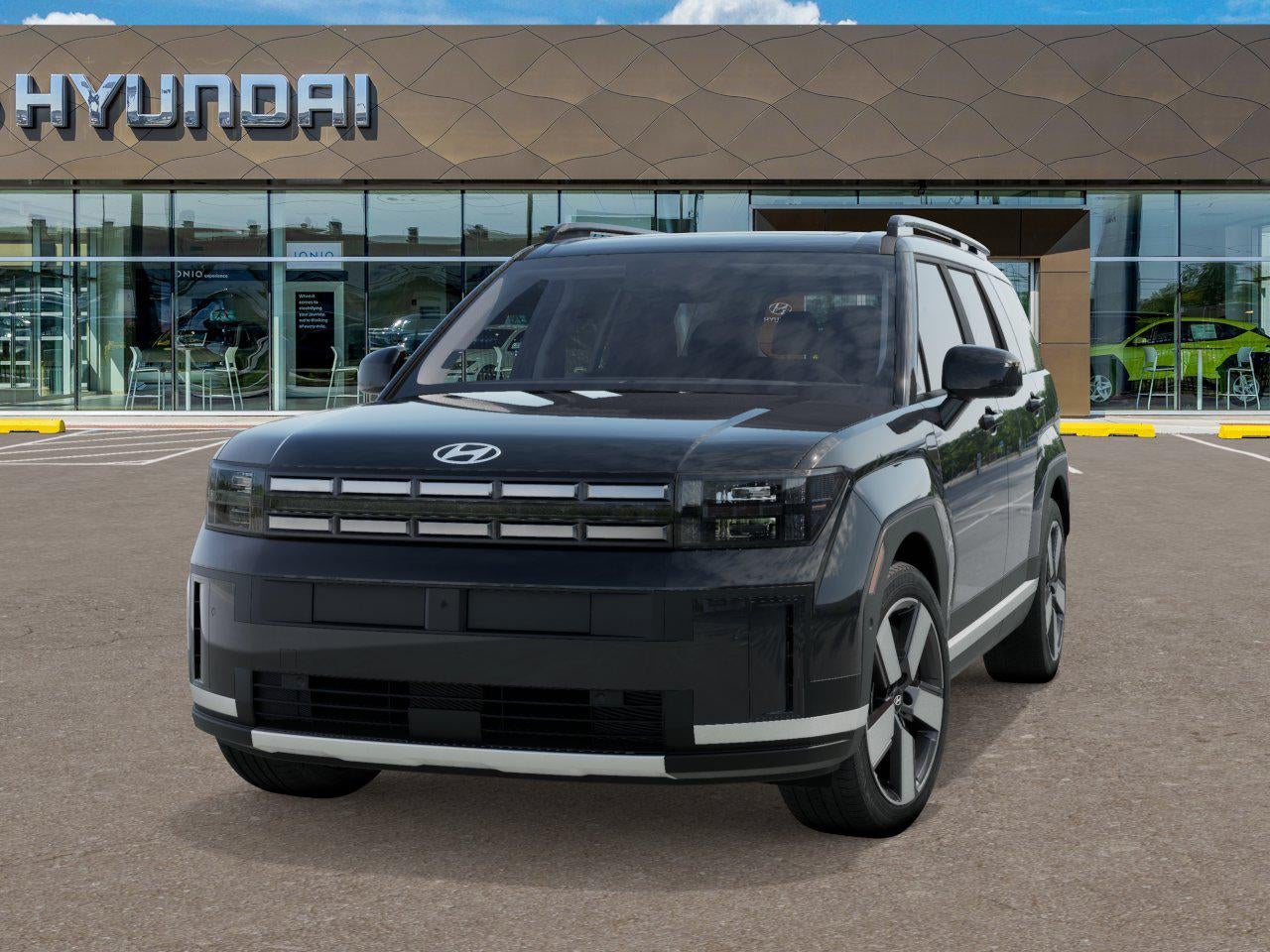 2027 Hyundai Santa Fe Hybrid Limited