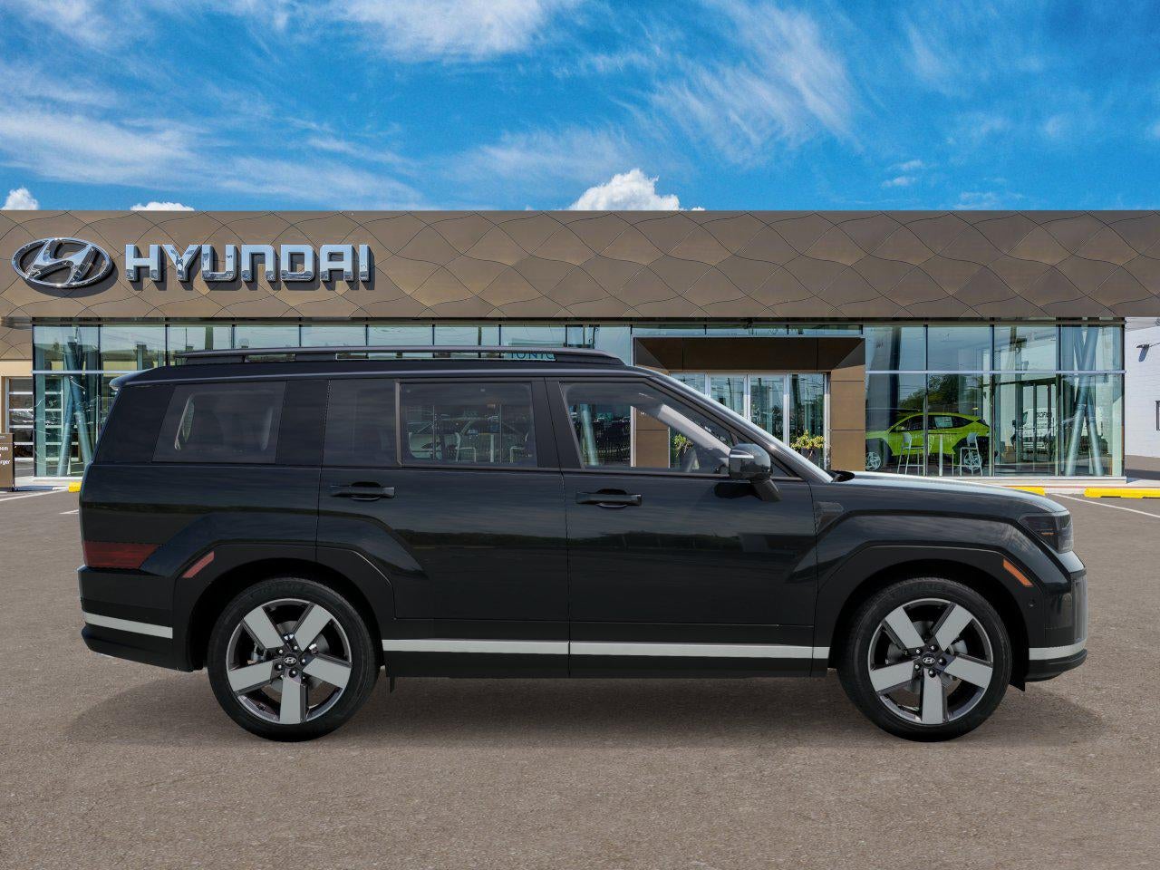 2027 Hyundai Santa Fe Hybrid Limited